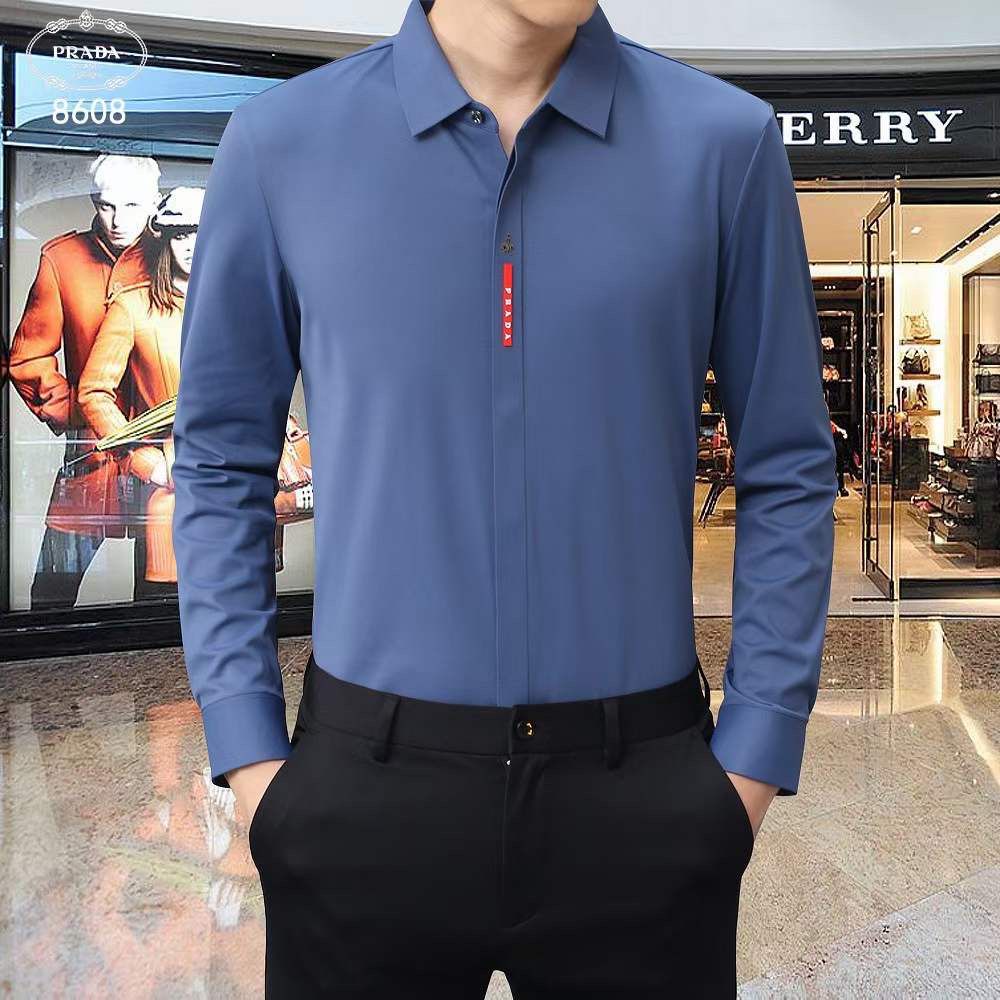 Premium Stretchable Long Sleeves Formal Shirts - FASHION MYST 