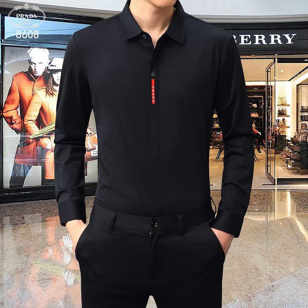 Premium Stretchable Long Sleeves Formal Shirts - FASHION MYST 