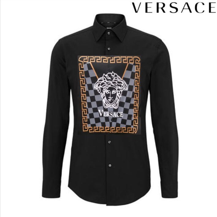 VERSACE || LUXURY PREMIUM DESIGNER SHIRT FOR MEN - FASHION MYST 