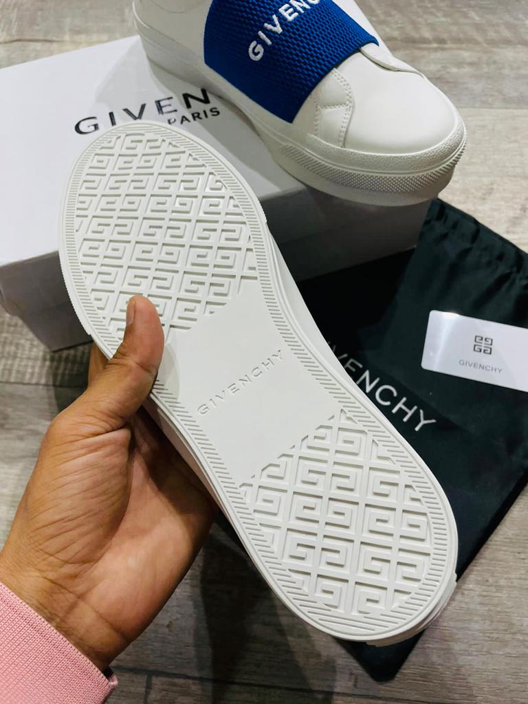 GIVENCHY || Paris Strap Low-Top Sneakers - FASHION MYST 