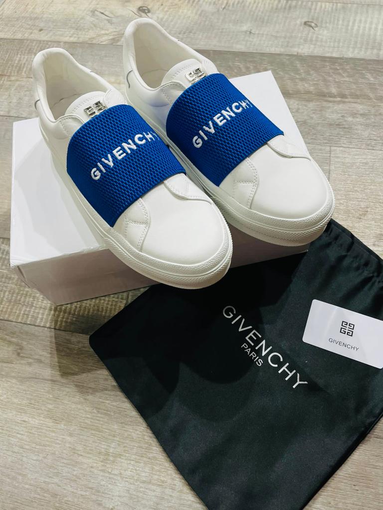 GIVENCHY || Paris Strap Low-Top Sneakers - FASHION MYST 