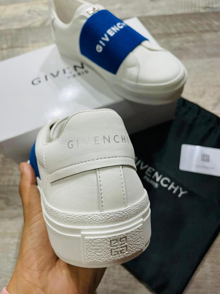 GIVENCHY || Paris Strap Low-Top Sneakers - FASHION MYST 