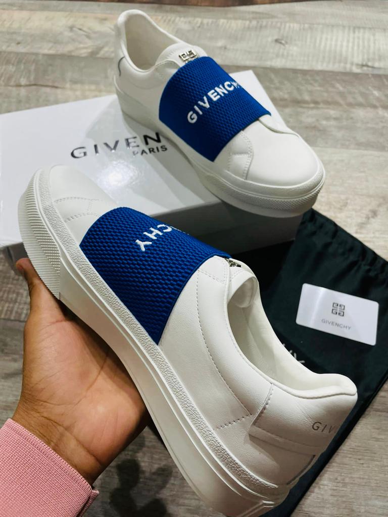 GIVENCHY || Paris Strap Low-Top Sneakers - FASHION MYST 