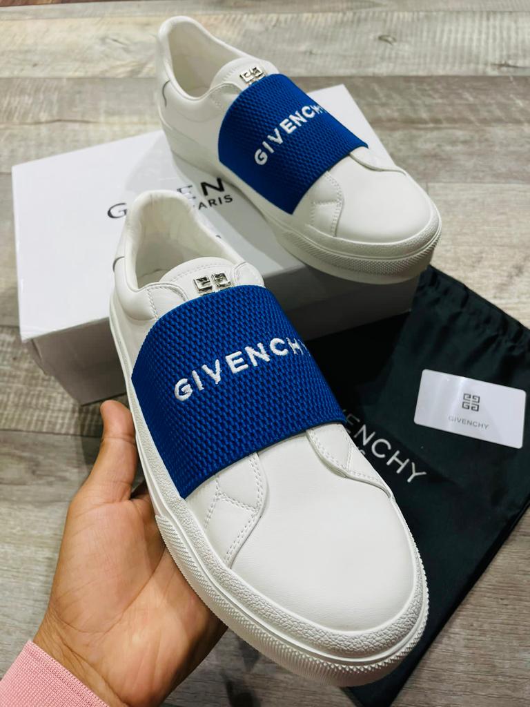 GIVENCHY || Paris Strap Low-Top Sneakers - FASHION MYST 