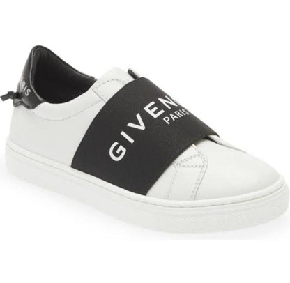 Paris Strap Low-Top Sneakers - FASHION MYST 