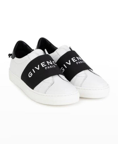 Paris Strap Low-Top Sneakers - FASHION MYST 