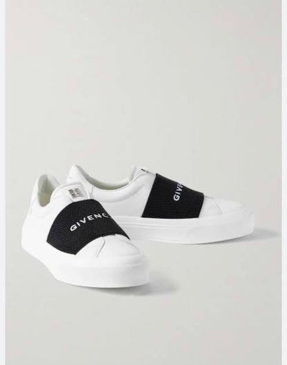 Paris Strap Low-Top Sneakers - FASHION MYST 