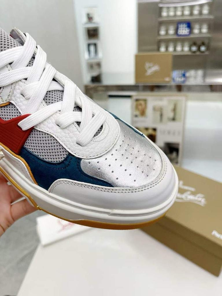 louboutin astroloubi christian louboutin low top sneakers mens