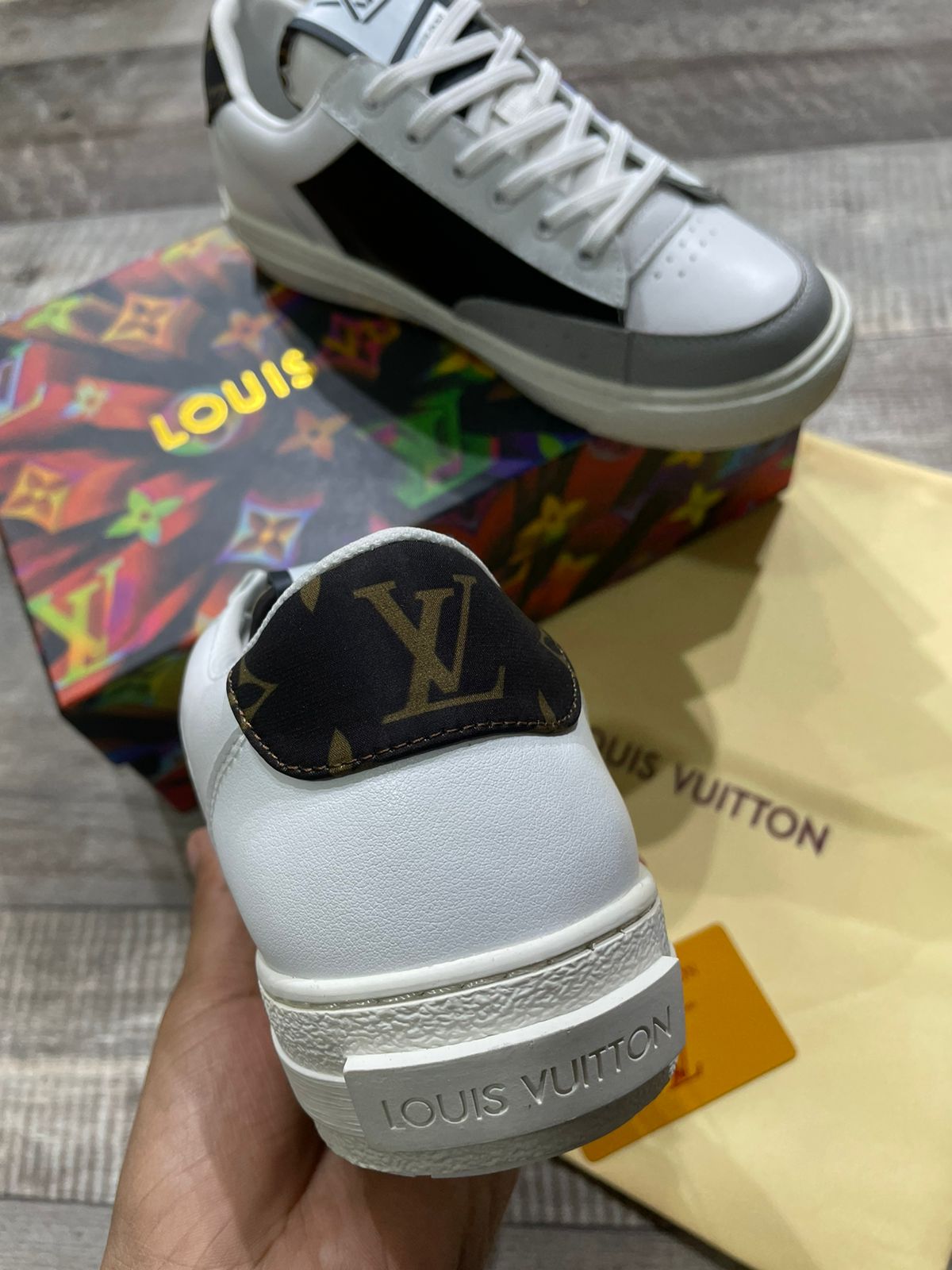 Latest Rivoli Sneaker For Men FASHION MYST