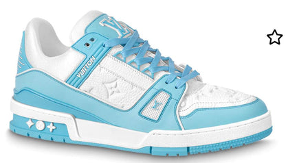 Latest Trainer Sky Blue Sneakers - FASHION MYST 