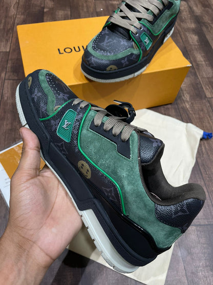 LOUIS VUITTON || Lace-Up Running Sports Shoes - FASHION MYST 