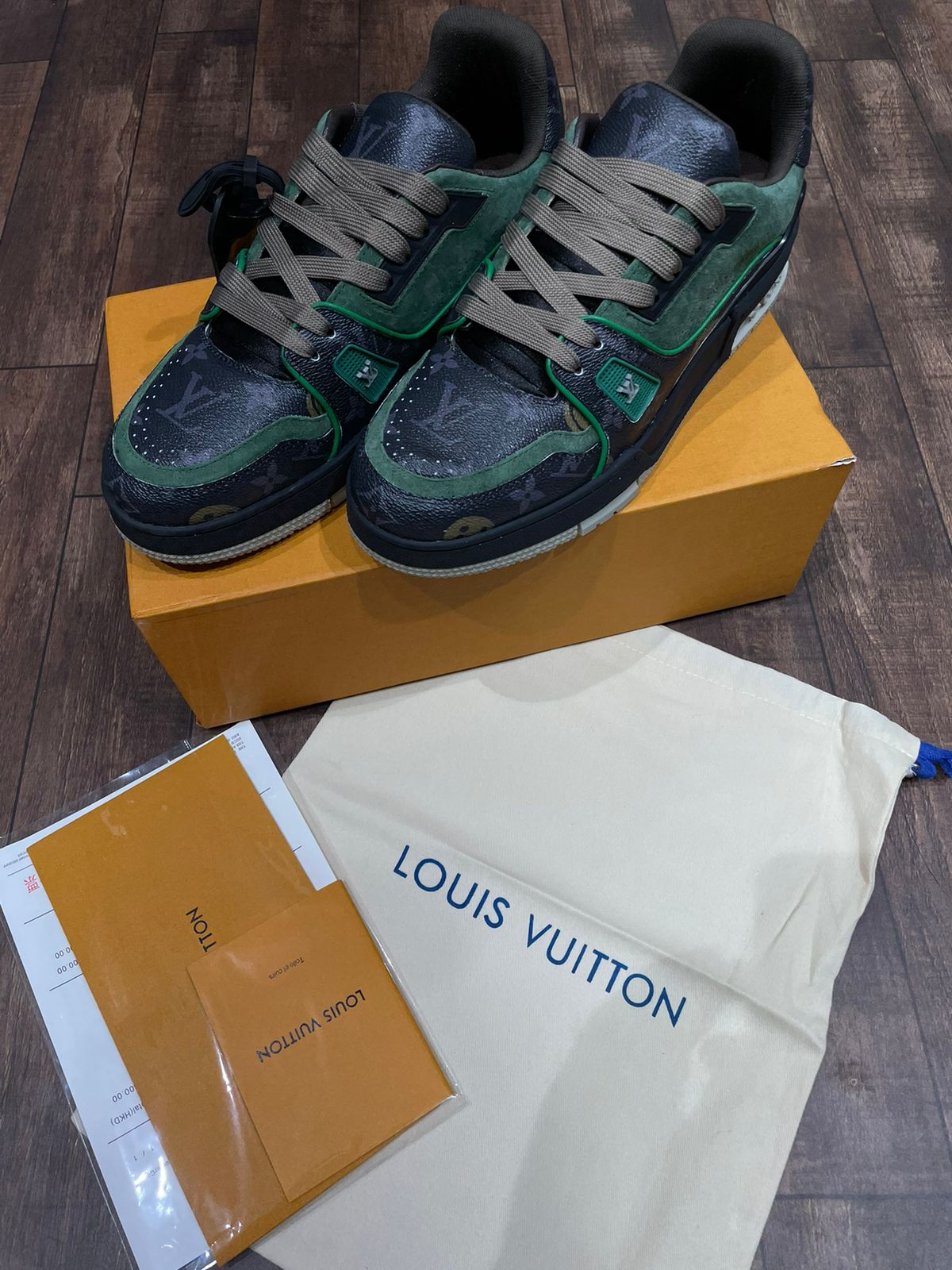 LOUIS VUITTON || Lace-Up Running Sports Shoes - FASHION MYST 