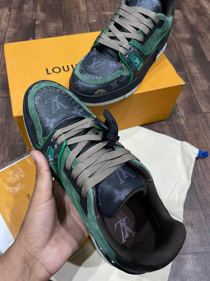 LOUIS VUITTON || Lace-Up Running Sports Shoes - FASHION MYST 