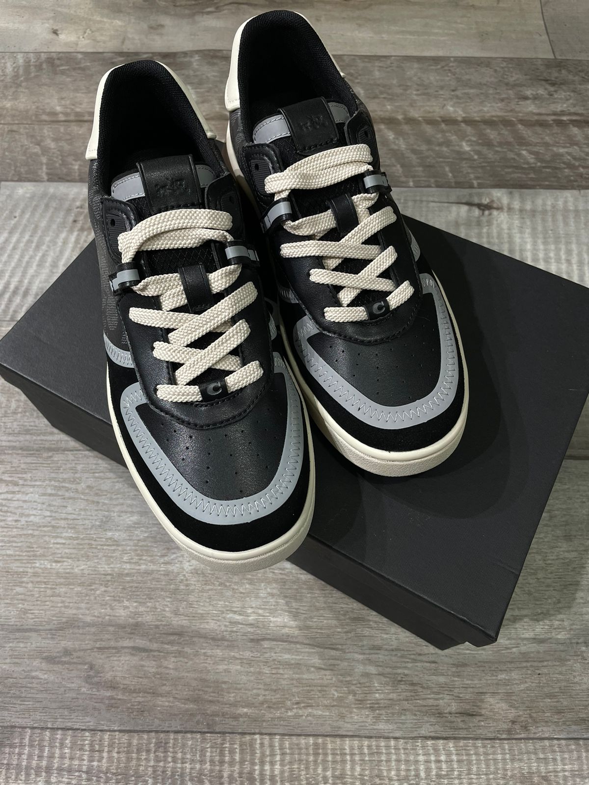 PREMIUM Citysole Court Logo Men Sneakers - FASHION MYST 