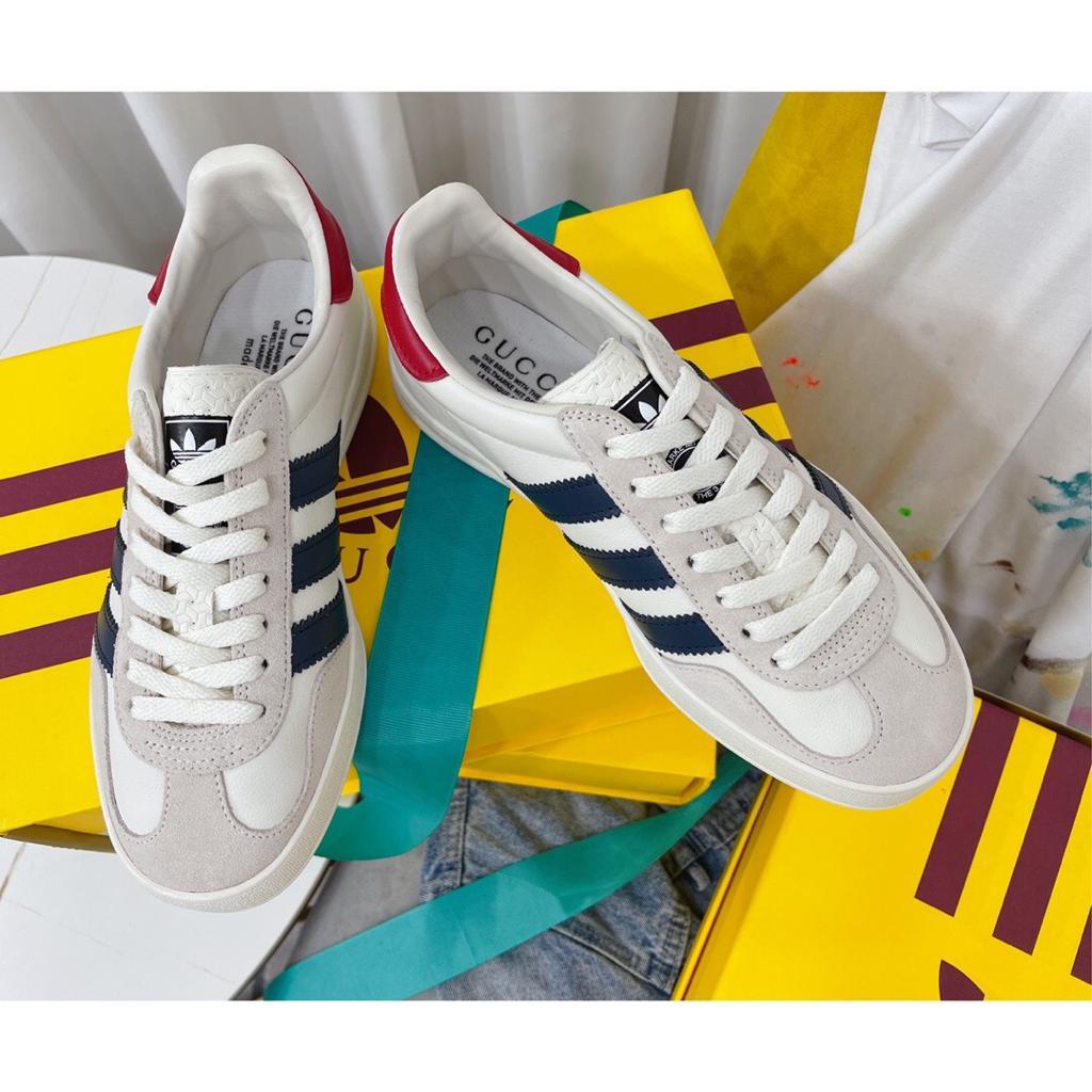 PREMIUM GAZELLE WHITE SNEAKER FOR MEN - FASHION MYST 