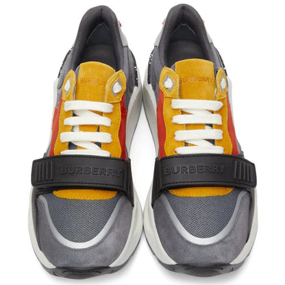 PREMIUM GREY RAMSEY SNEAKERS - FASHION MYST 