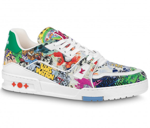 PREMIUM TRAINER COMIC MOTIFS MULTI PRINT - FASHION MYST 