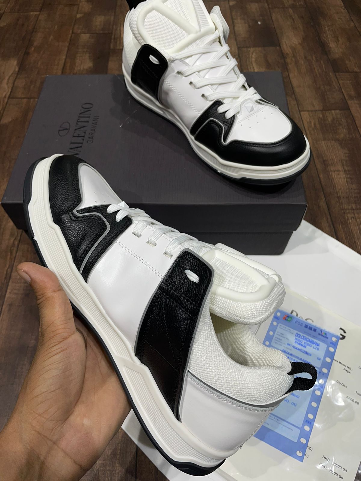 VALENTINO || Italian Designer Casual Sports Sneaker - FASHION MYST 