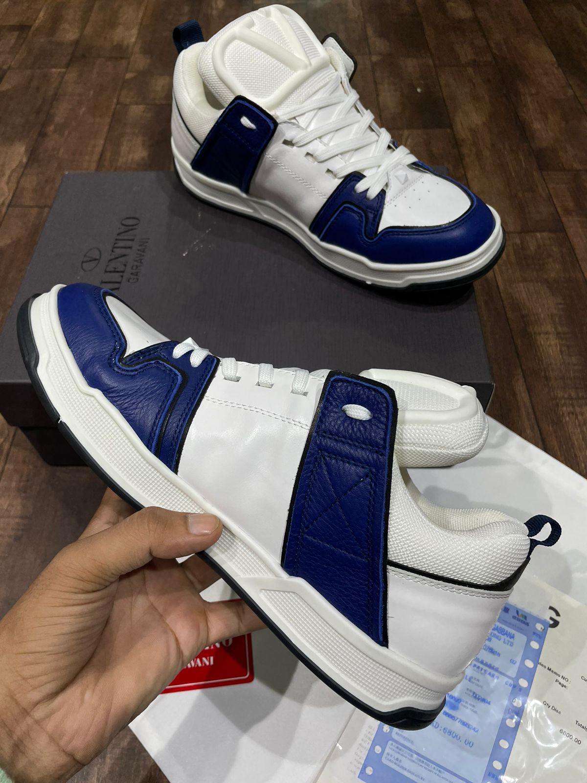 VALENTINO || Italian Designer Casual Sports Sneaker - FASHION MYST 