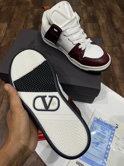 VALENTINO || Italian Designer Casual Sports Sneaker - FASHION MYST 