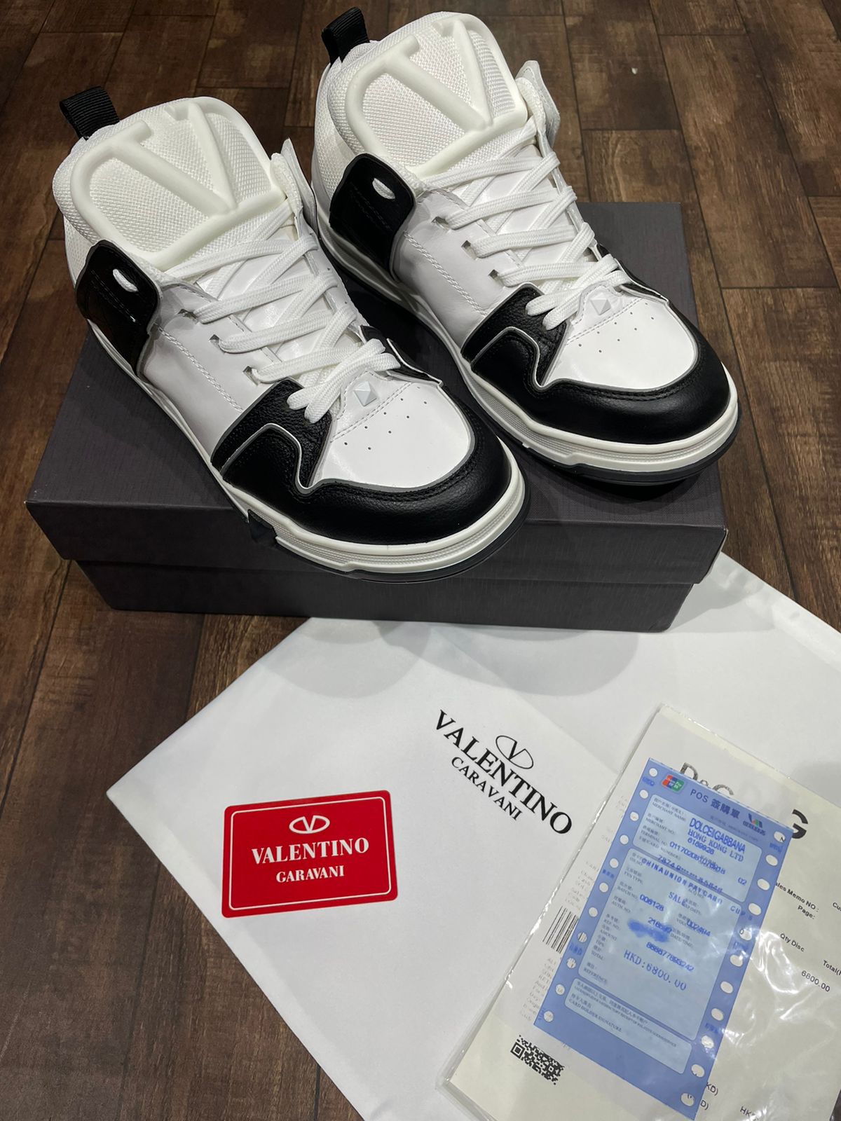 VALENTINO Italian Designer Casual Sports Sneaker FASHION MYST