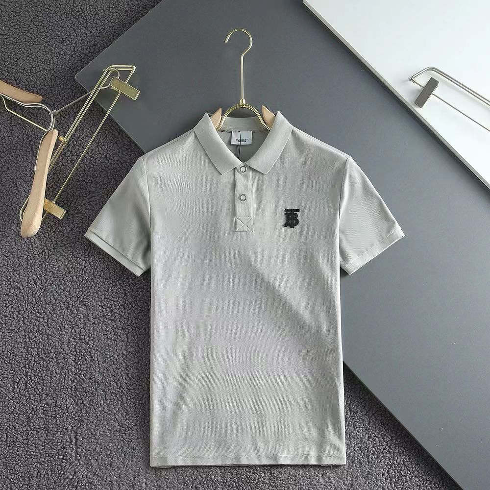 BURBERRY || Tennis Fit Logo Polo T-Shirt - FASHION MYST 