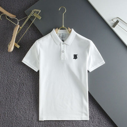 BURBERRY || Tennis Fit Logo Polo T-Shirt - FASHION MYST 