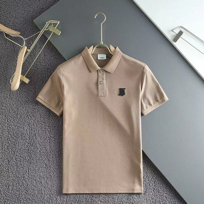 BURBERRY || Tennis Fit Logo Polo T-Shirt - FASHION MYST 