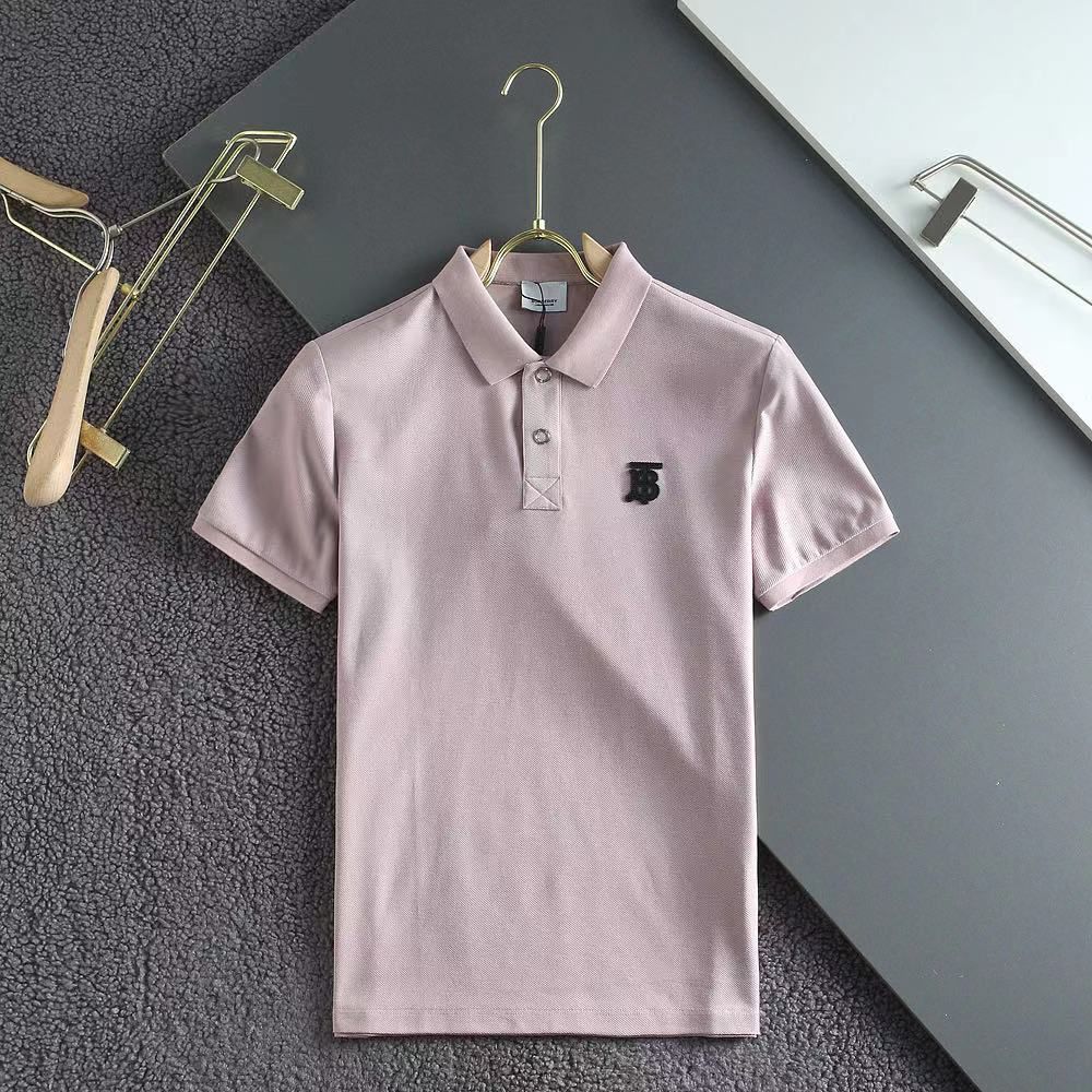 BURBERRY || Tennis Fit Logo Polo T-Shirt - FASHION MYST 