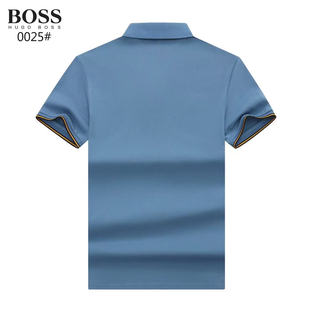 HUGO BOSS || Cotton Piqué Polo T-Shirt - FASHION MYST 