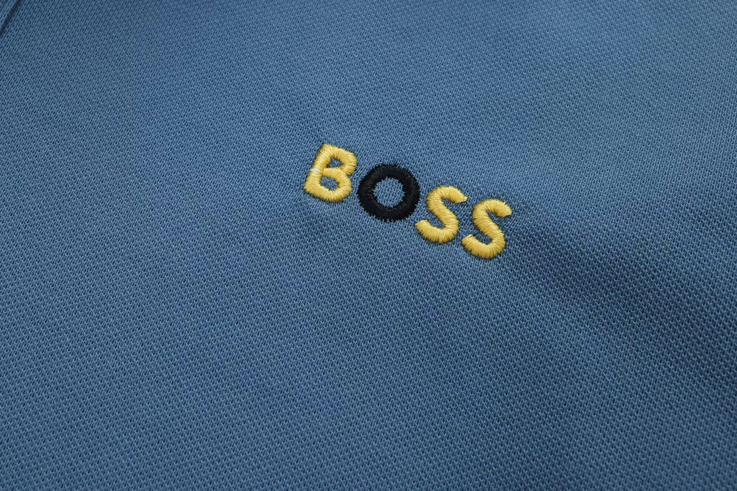 HUGO BOSS || Cotton Piqué Polo T-Shirt - FASHION MYST 