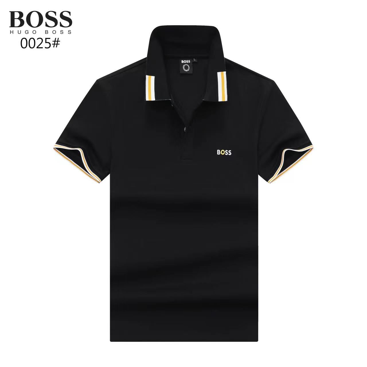 HUGO BOSS || Cotton Piqué Polo T-Shirt - FASHION MYST 