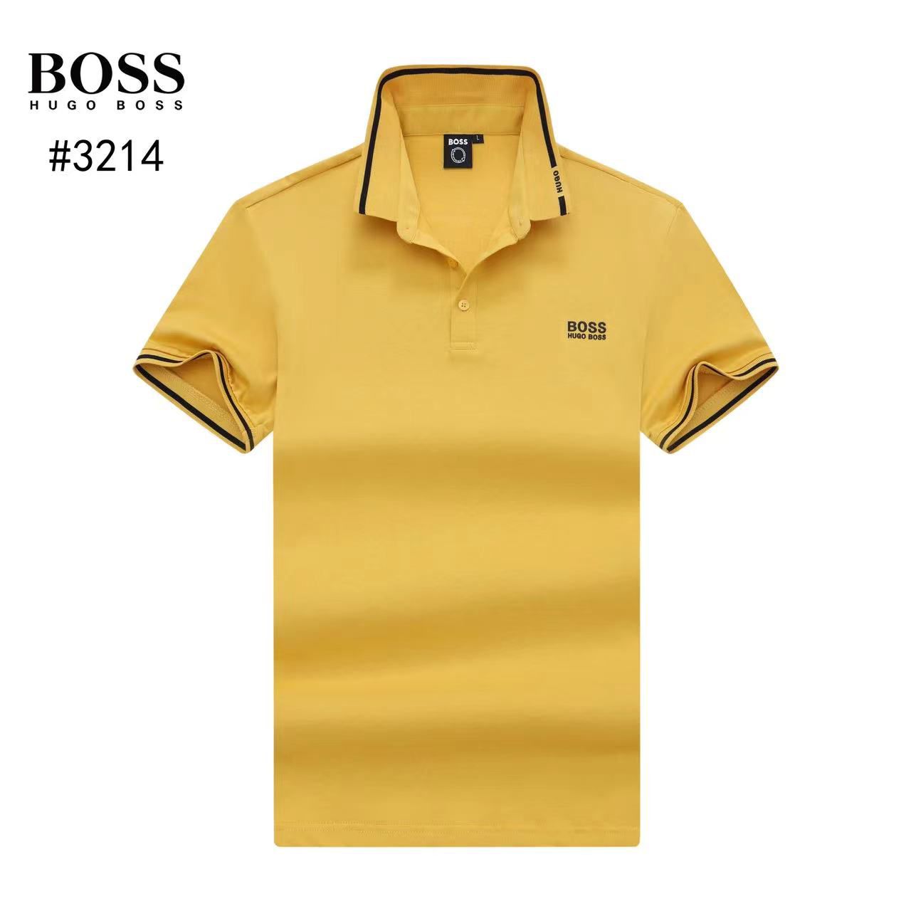 HUGO BOSS || Light Pastel Paul Polo T-Shirt For Men - FASHION MYST 