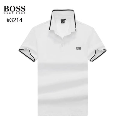 HUGO BOSS || Light Pastel Paul Polo T-Shirt For Men - FASHION MYST 