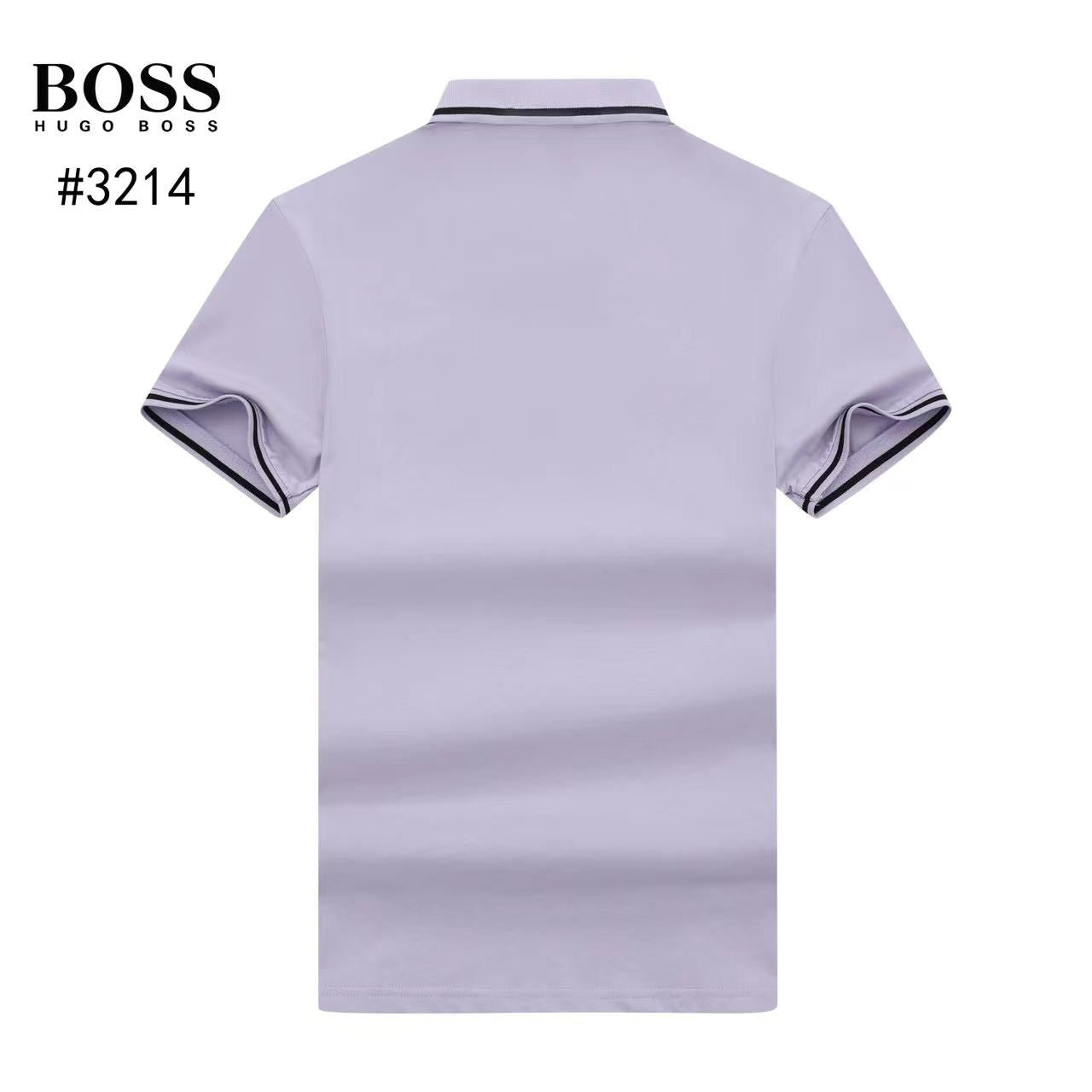 HUGO BOSS || Light Pastel Paul Polo T-Shirt For Men - FASHION MYST 