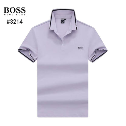 HUGO BOSS || Light Pastel Paul Polo T-Shirt For Men - FASHION MYST 