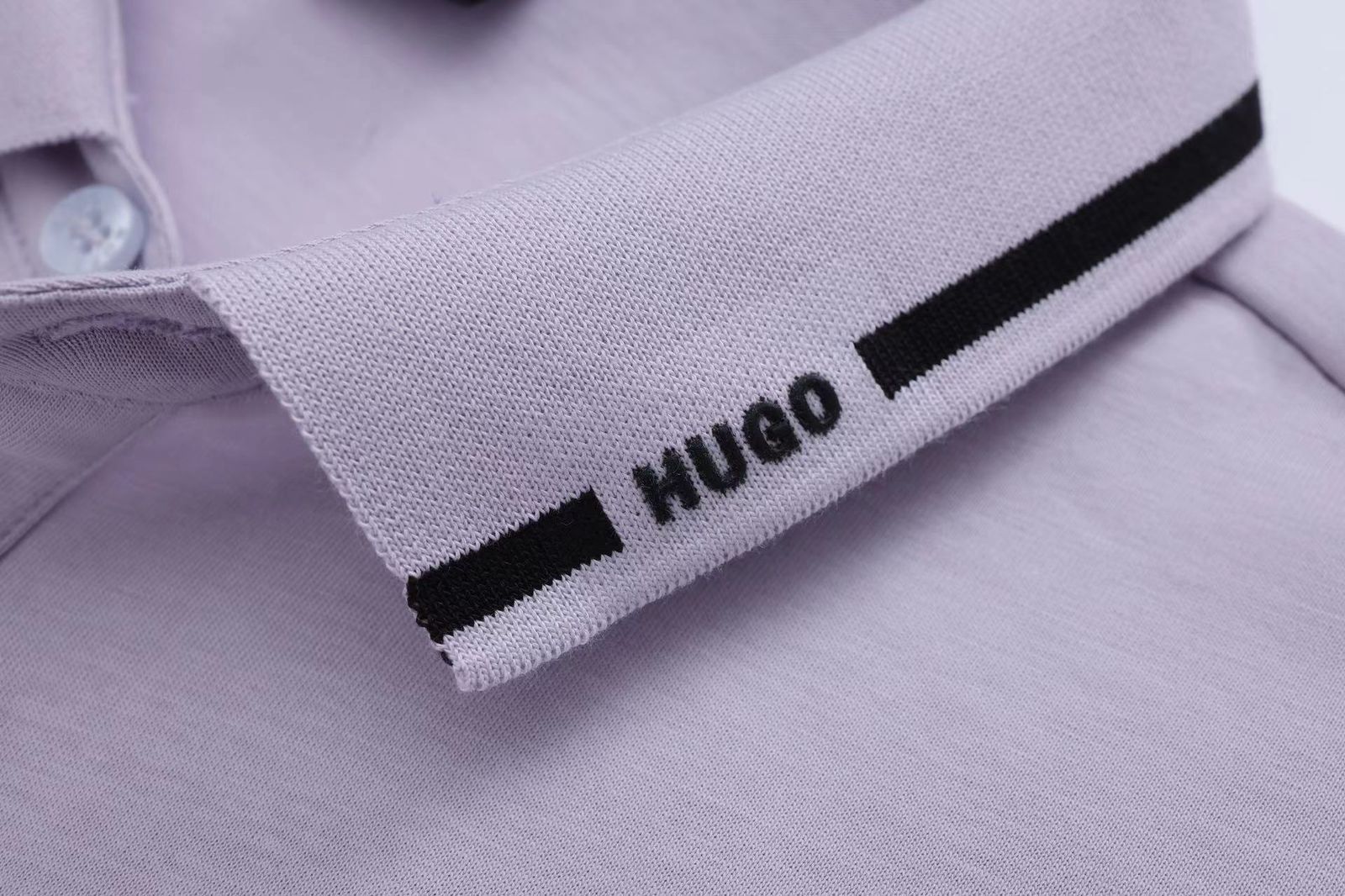HUGO BOSS || Light Pastel Paul Polo T-Shirt For Men - FASHION MYST 