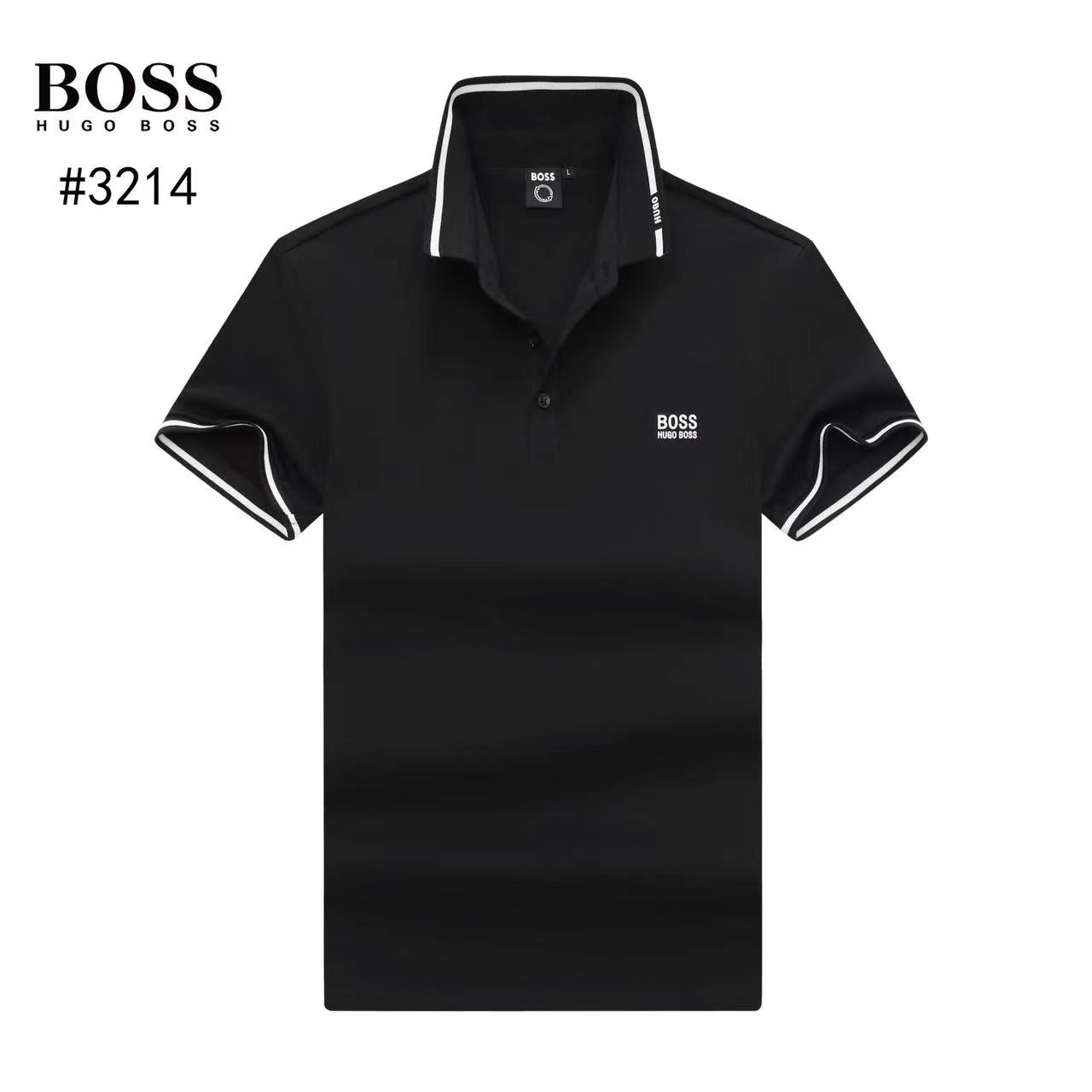 HUGO BOSS || Light Pastel Paul Polo T-Shirt For Men - FASHION MYST 