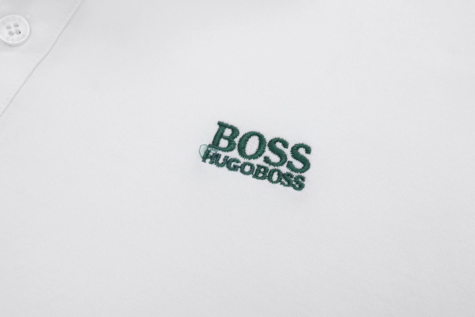 HUGO BOSS || Men Branded Polo Tees With Collar Design - FASHION MYST 