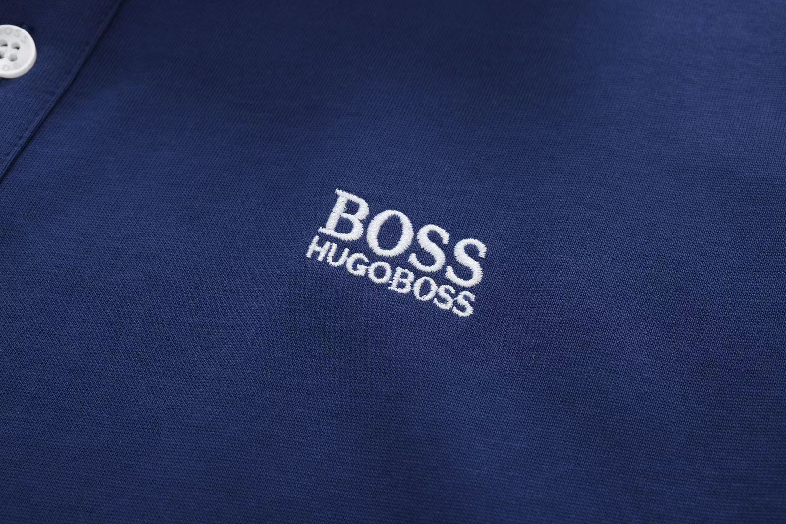 HUGO BOSS || Paddy Polo Embossed Logo T-Shirt - FASHION MYST 