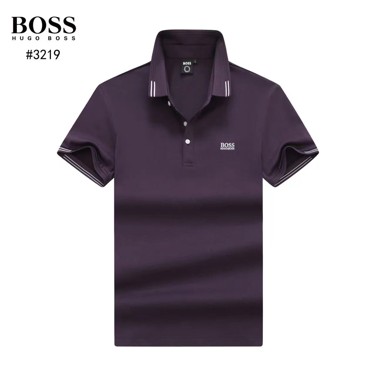 HUGO BOSS || Paddy Polo Embossed Logo T-Shirt - FASHION MYST 