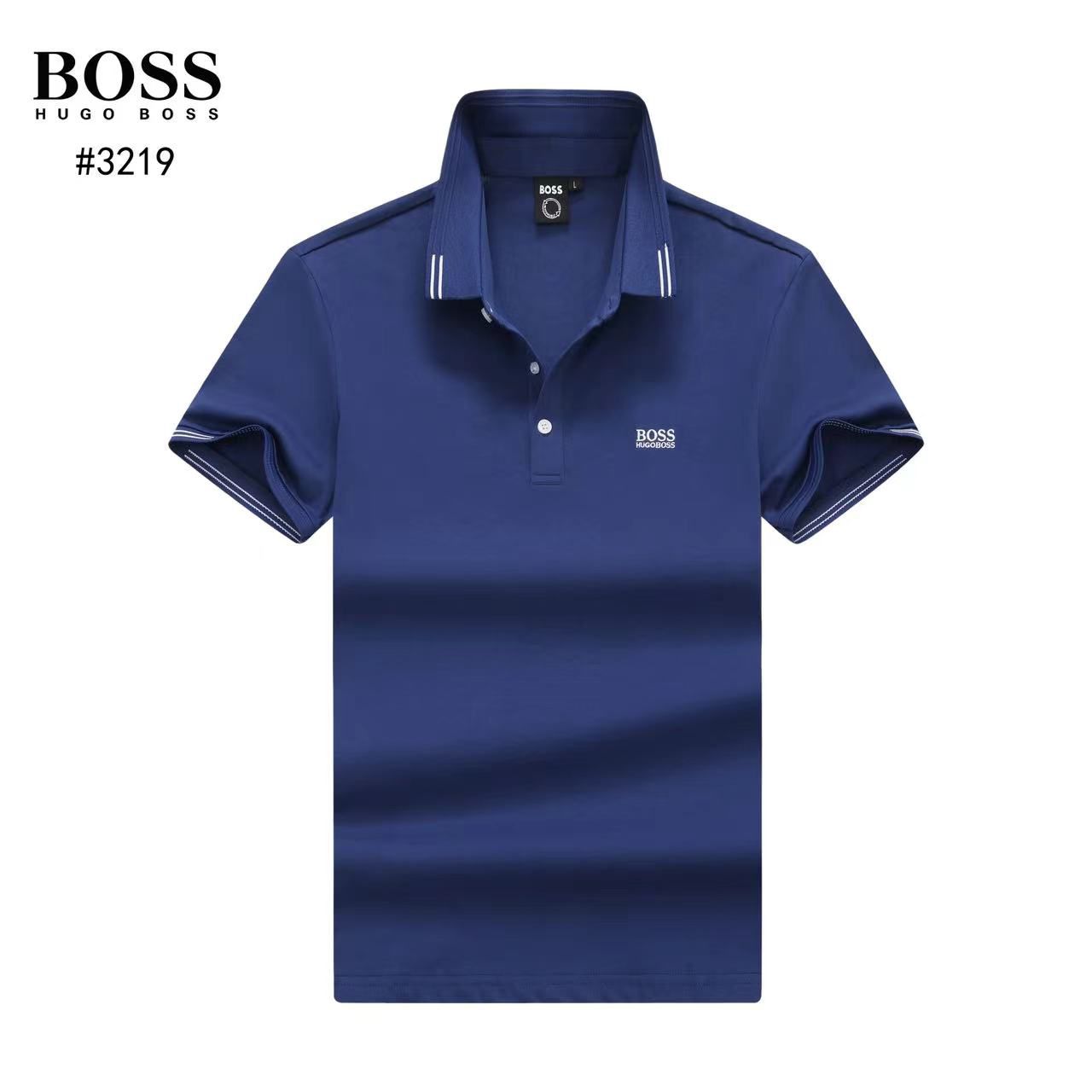 HUGO BOSS || Paddy Polo Embossed Logo T-Shirt - FASHION MYST 