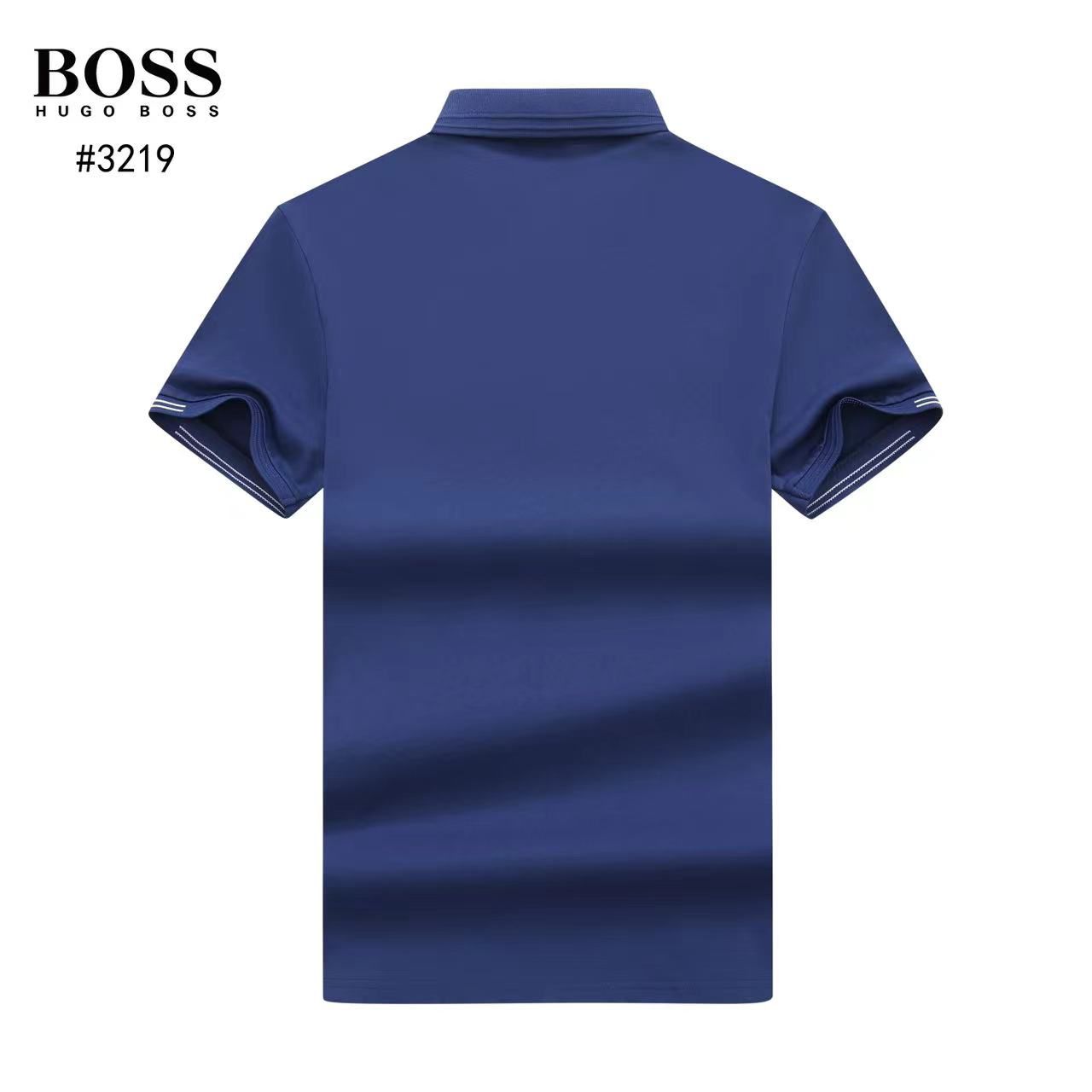 HUGO BOSS || Paddy Polo Embossed Logo T-Shirt - FASHION MYST 