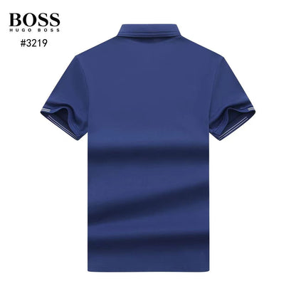 HUGO BOSS || Paddy Polo Embossed Logo T-Shirt - FASHION MYST 