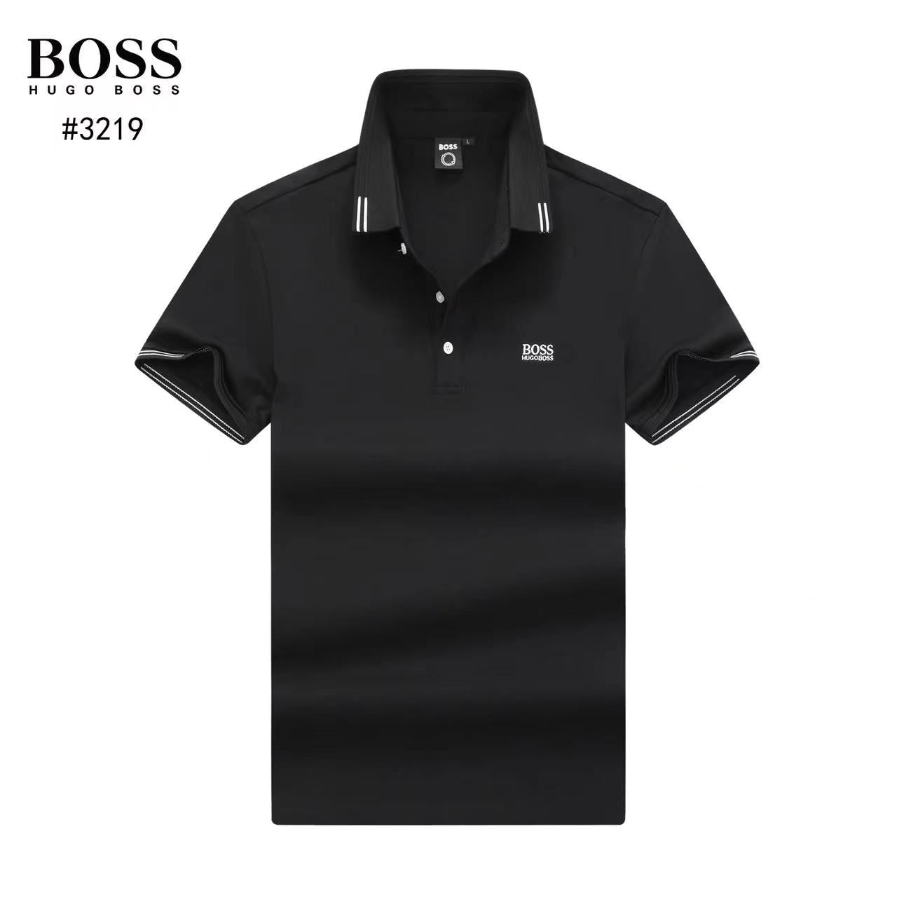 HUGO BOSS || Paddy Polo Embossed Logo T-Shirt - FASHION MYST 