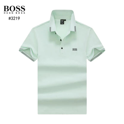 HUGO BOSS || Paddy Polo Embossed Logo T-Shirt - FASHION MYST 