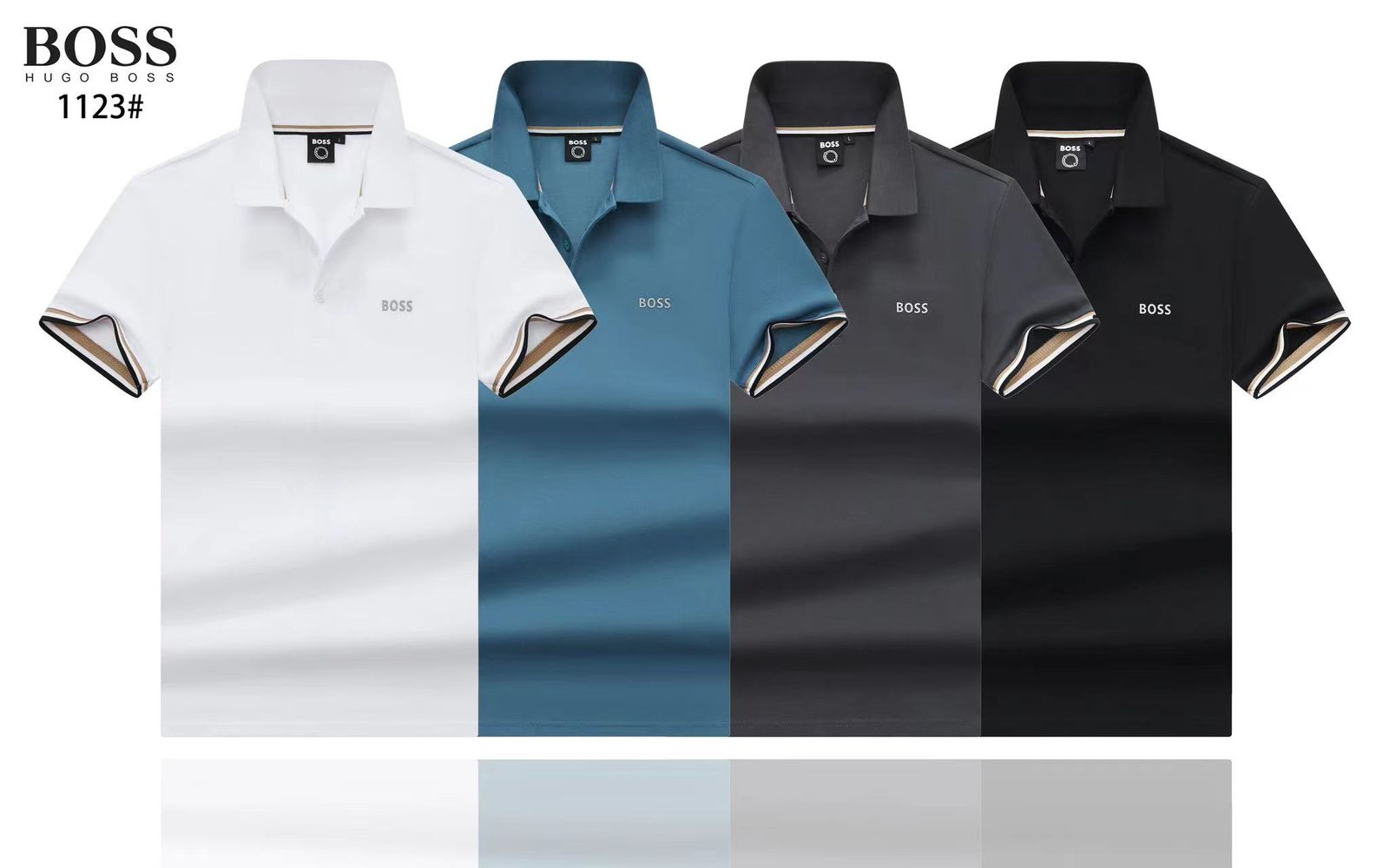 HUGO BOSS || Pariq MB 2 Polo T-Shirt - FASHION MYST 