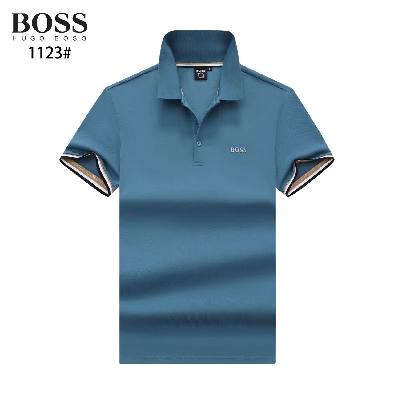 HUGO BOSS || Pariq MB 2 Polo T-Shirt - FASHION MYST 