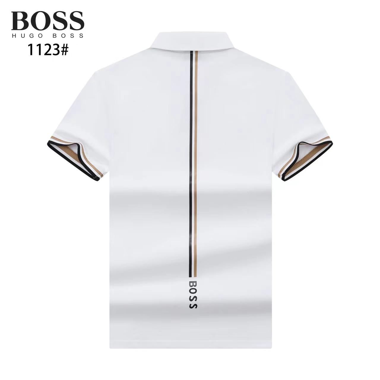 HUGO BOSS || Pariq MB 2 Polo T-Shirt - FASHION MYST 