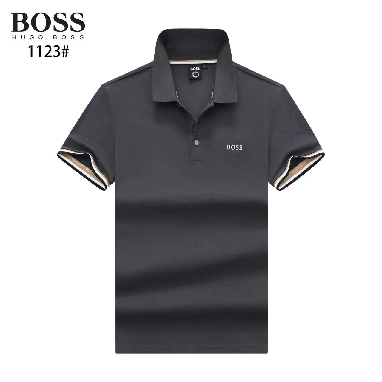 HUGO BOSS || Pariq MB 2 Polo T-Shirt - FASHION MYST 